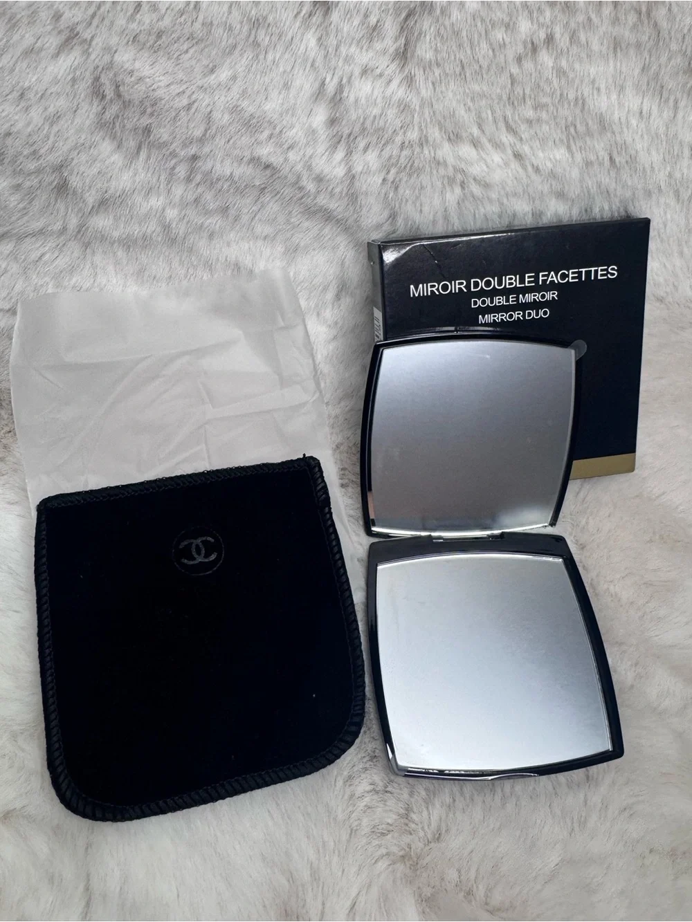 CHANEL double mirror